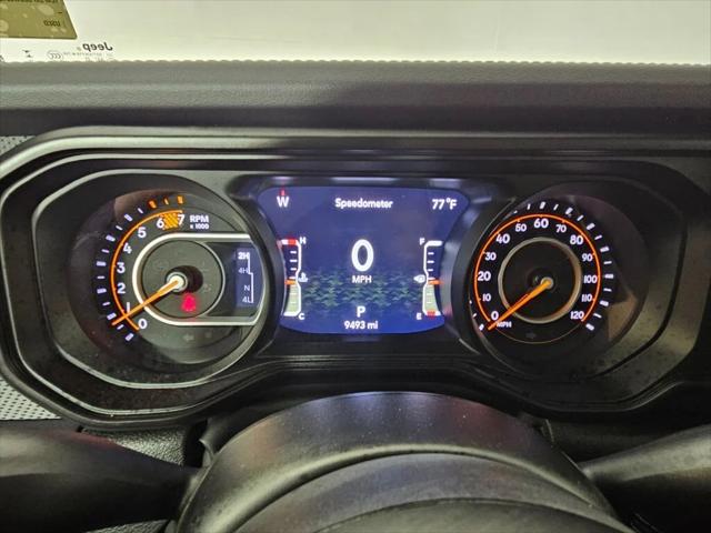 2025 Jeep Wrangler 4-Door Rubicon 4x4