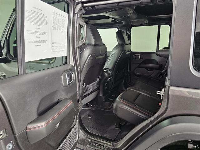 2025 Jeep Wrangler 4-Door Rubicon 4x4