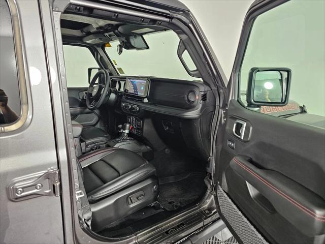 2025 Jeep Wrangler 4-Door Rubicon 4x4