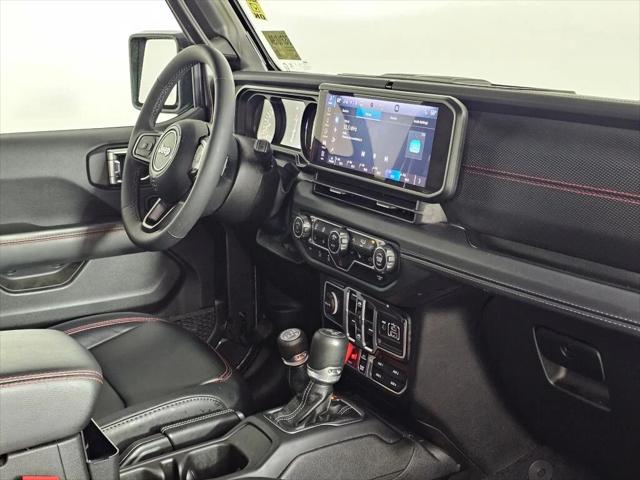 2025 Jeep Wrangler 4-Door Rubicon 4x4