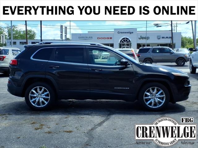 2014 Jeep Cherokee Limited for sale in Kerrville, TX