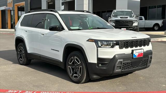 2026 Jeep Cherokee Laredo 4x4