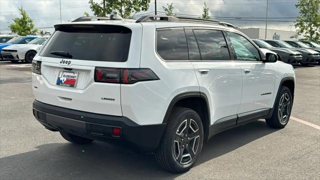 2026 Jeep Cherokee Laredo 4x4
