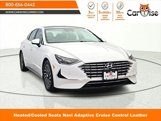 2020 Hyundai Sonata Hybrid Limited for sale in Gurnee, IL