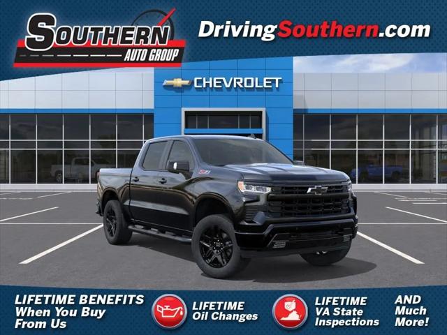 2026 Chevrolet Silverado 1500 4WD Crew Cab Short Bed RST for sale in Newport News, VA