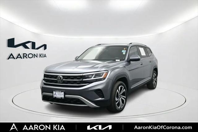 2023 Volkswagen Atlas 2.0T SEL for sale in Corona, CA