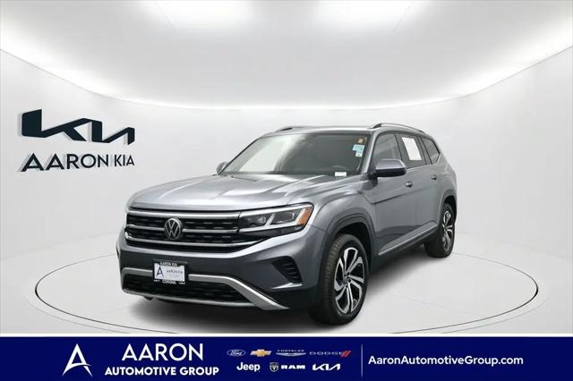 2023 Volkswagen Atlas 2.0T SEL for sale in Corona, CA
