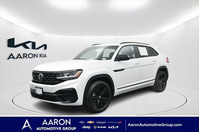 2023 Volkswagen Atlas Cross Sport 3.6L V6 SEL R-Line Black for sale in Corona, CA