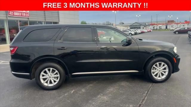 2021 Dodge Durango SXT AWD