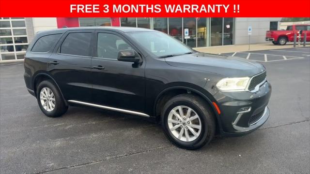 2021 Dodge Durango SXT AWD