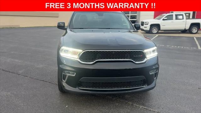 2021 Dodge Durango SXT AWD