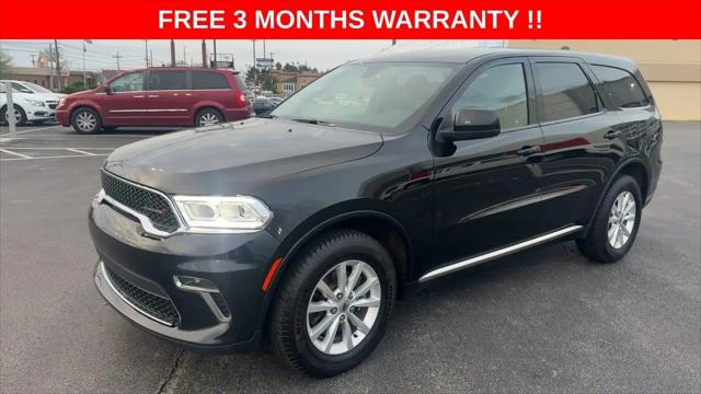 2021 Dodge Durango SXT AWD