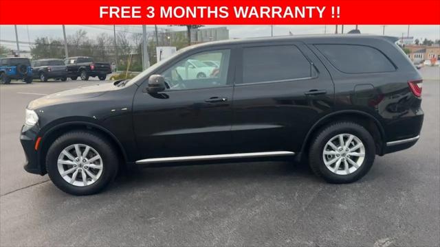 2021 Dodge Durango SXT AWD