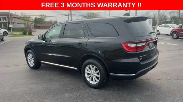 2021 Dodge Durango SXT AWD