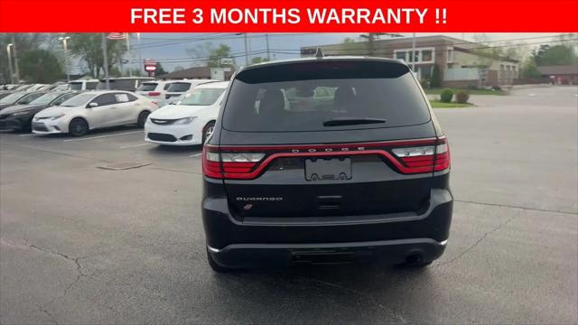 2021 Dodge Durango SXT AWD