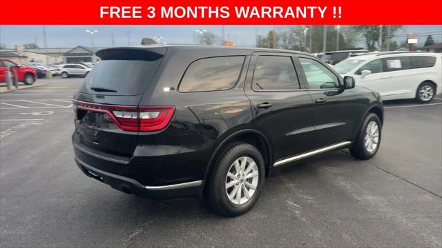 2021 Dodge Durango SXT AWD