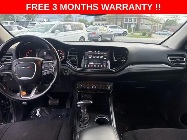 2021 Dodge Durango SXT AWD