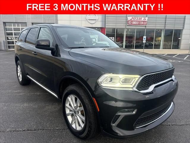 2021 Dodge Durango SXT AWD