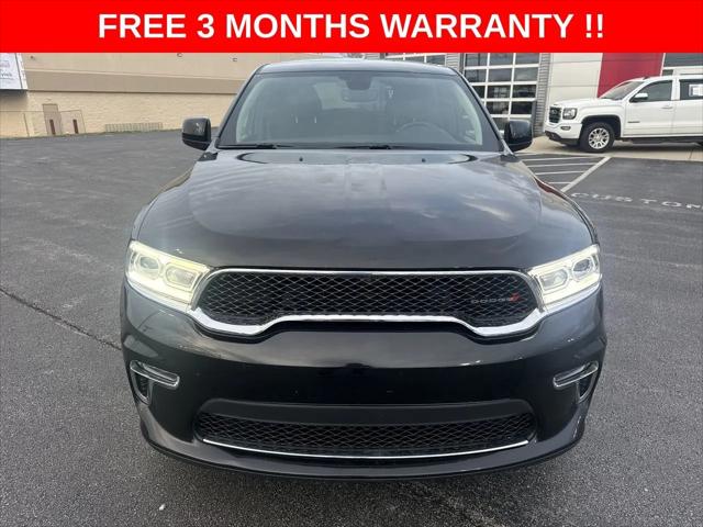 2021 Dodge Durango SXT AWD