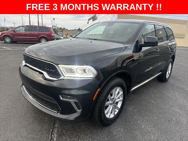 2021 Dodge Durango SXT AWD