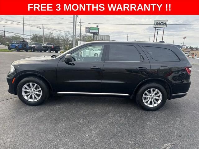 2021 Dodge Durango SXT AWD