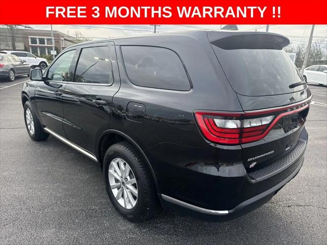 2021 Dodge Durango SXT AWD