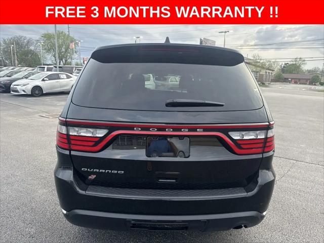 2021 Dodge Durango SXT AWD