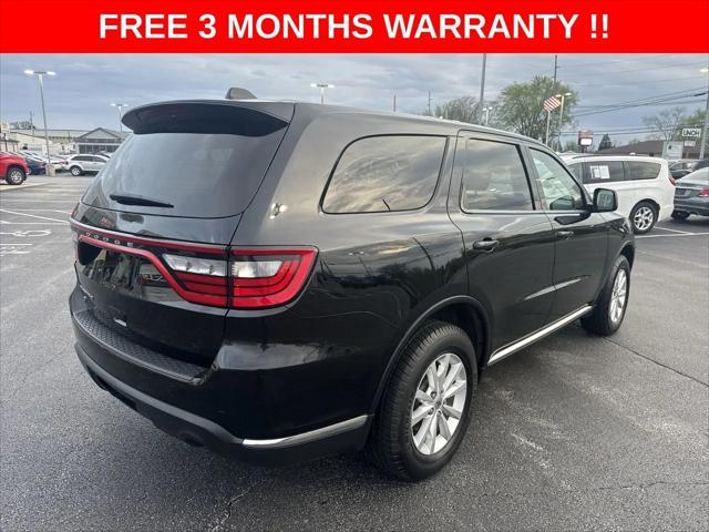 2021 Dodge Durango SXT AWD