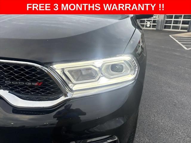 2021 Dodge Durango SXT AWD