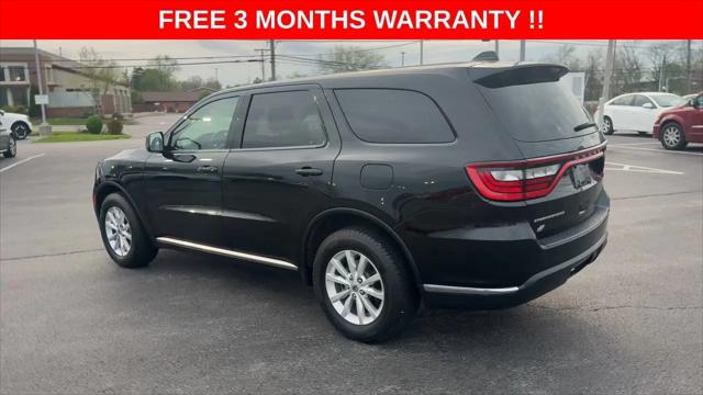 2021 Dodge Durango SXT AWD