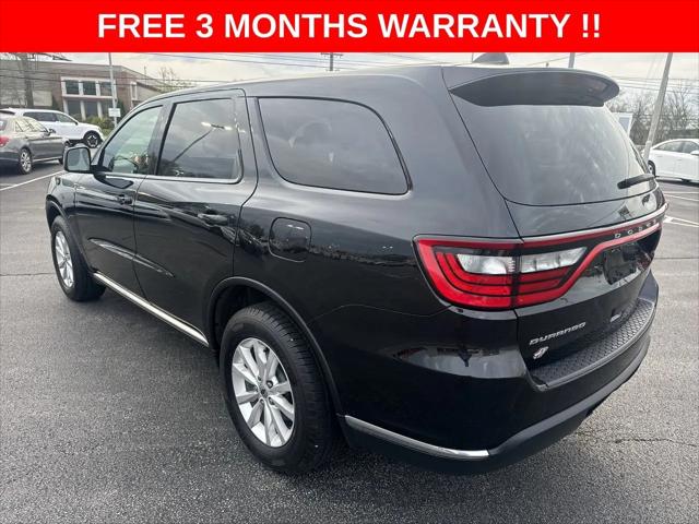 2021 Dodge Durango SXT AWD