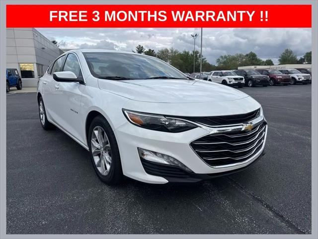 2022 Chevrolet Malibu FWD LT for sale in Lima, OH