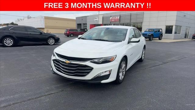 2022 Chevrolet Malibu FWD LT