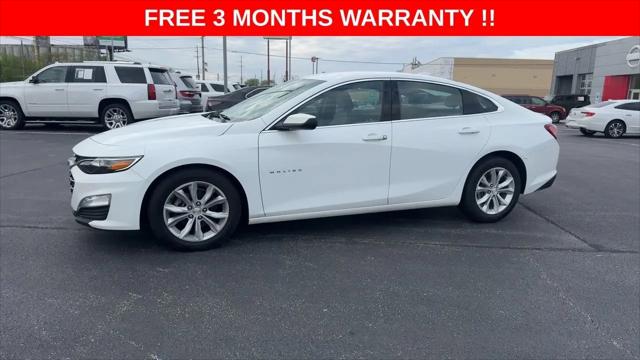 2022 Chevrolet Malibu FWD LT