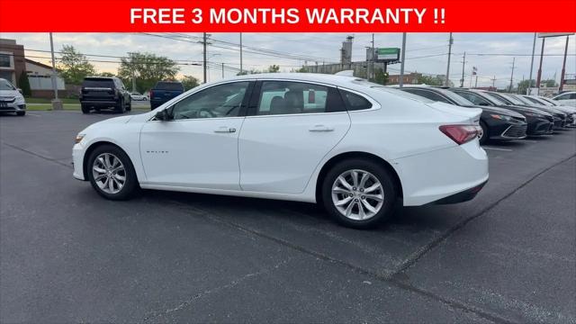 2022 Chevrolet Malibu FWD LT