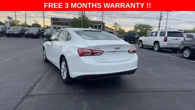 2022 Chevrolet Malibu FWD LT