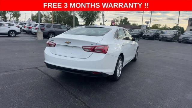 2022 Chevrolet Malibu FWD LT