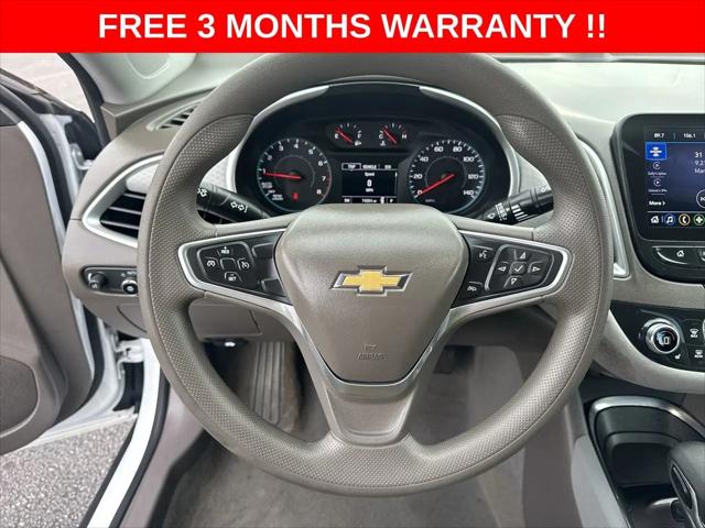 2022 Chevrolet Malibu FWD LT