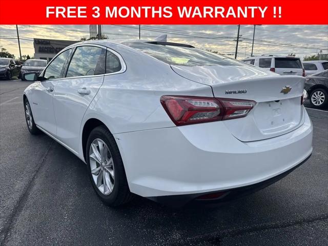 2022 Chevrolet Malibu FWD LT
