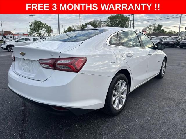 2022 Chevrolet Malibu FWD LT