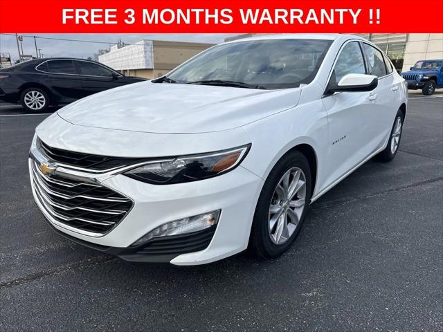 2022 Chevrolet Malibu FWD LT