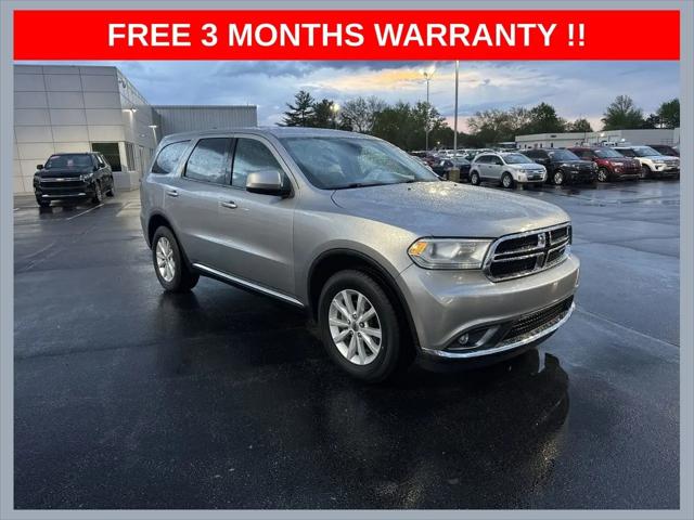 2020 Dodge Durango SXT AWD for sale near Lima, OH