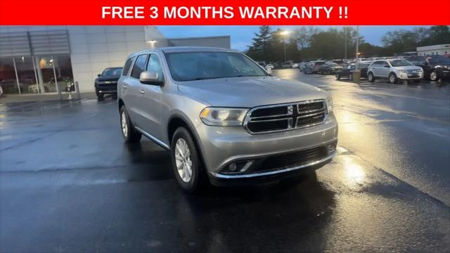 2020 Dodge Durango SXT AWD