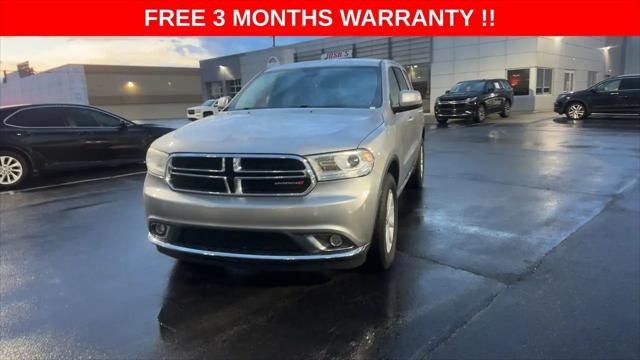 2020 Dodge Durango SXT AWD