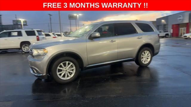 2020 Dodge Durango SXT AWD