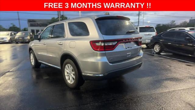 2020 Dodge Durango SXT AWD