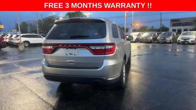 2020 Dodge Durango SXT AWD