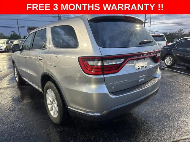 2020 Dodge Durango SXT AWD
