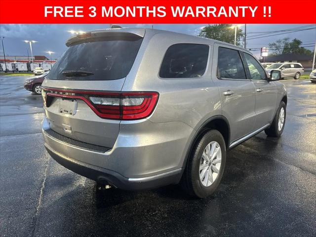 2020 Dodge Durango SXT AWD