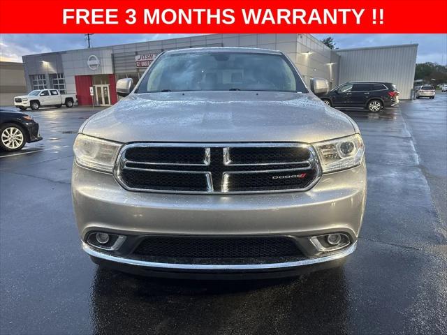 2020 Dodge Durango SXT AWD